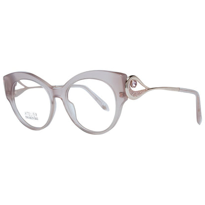 Beige Plastic Glasses (Frames)