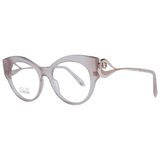 Beige Plastic Glasses (Frames)