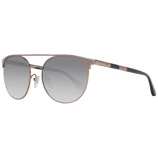 Bronze Metal Sunglasses