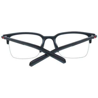 Black Plastic Glasses (Frames)