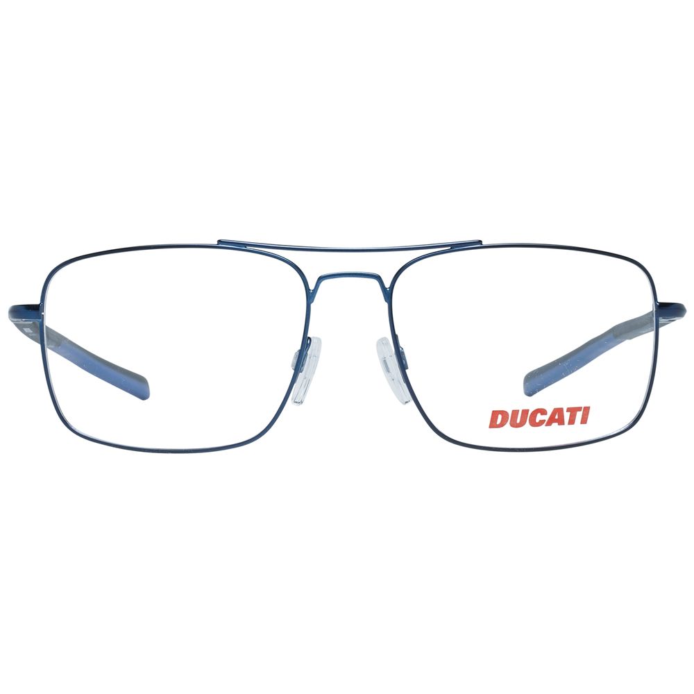 Blue Metal Glasses (Frames)