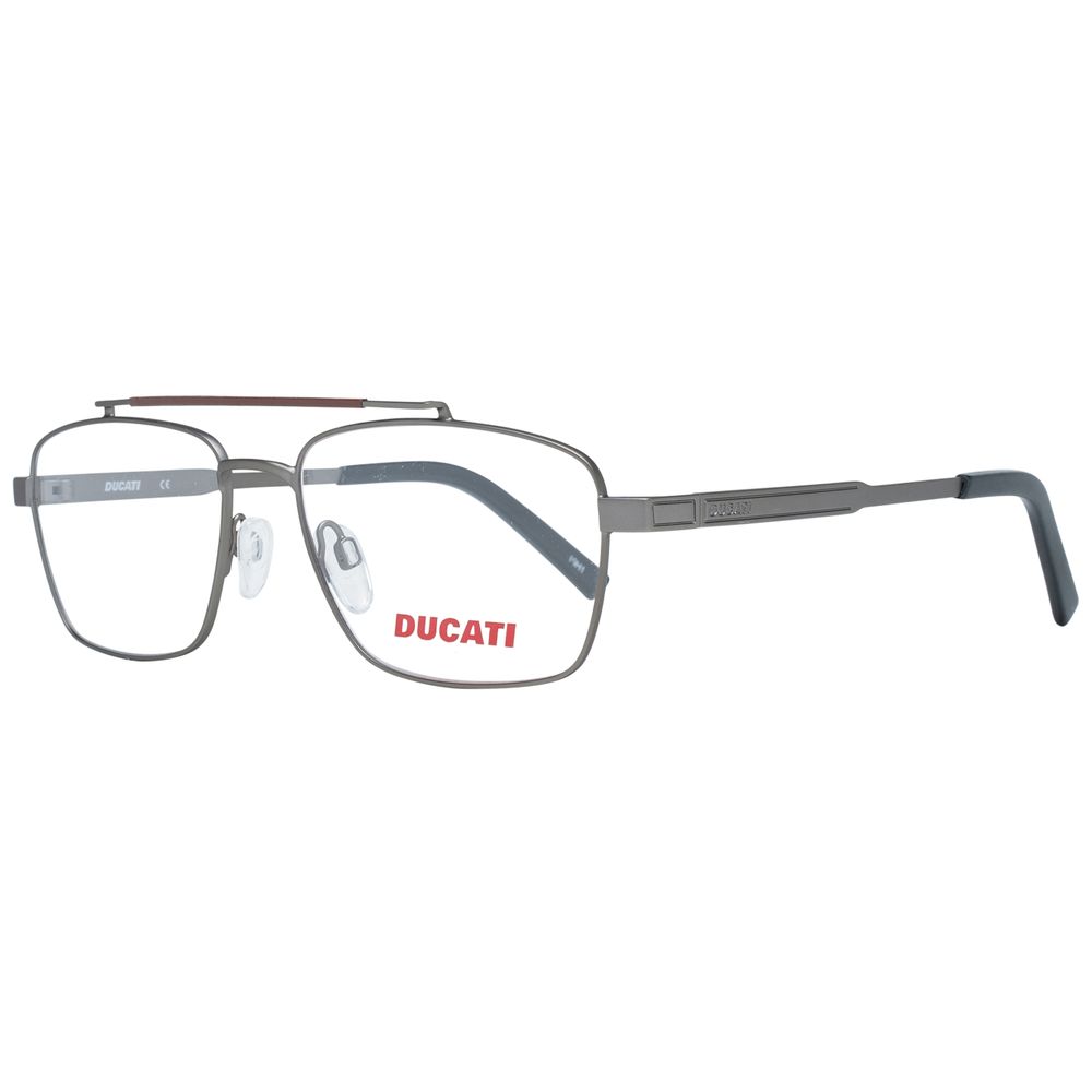 Gray Metal Glasses (Frames)