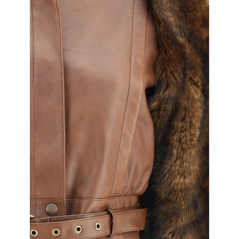 Brown Leather Jacket