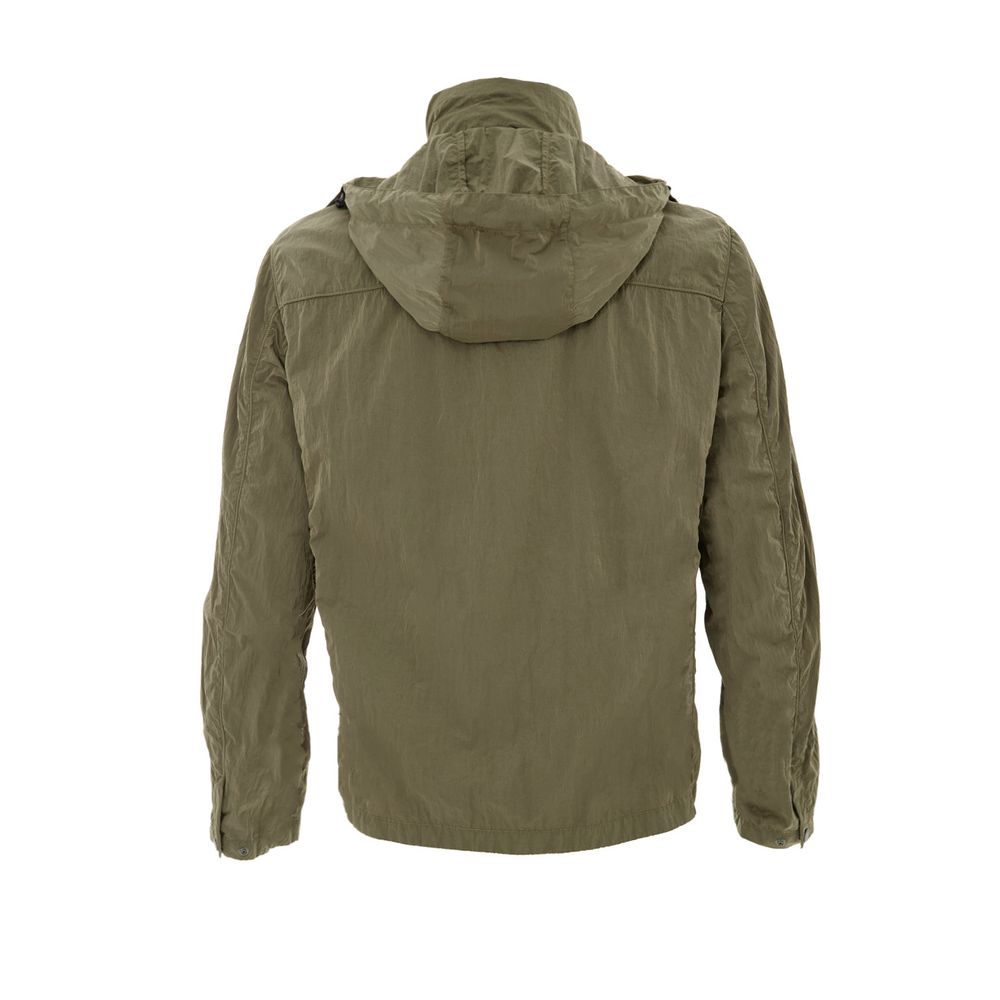 Green Polyester Clothing