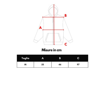 Orange Polyester Shell Jacket