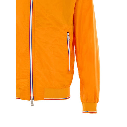 Orange Polyamide Bomber