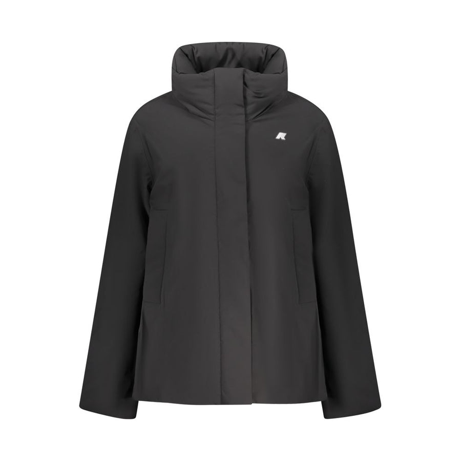 Black Nylon Women's Jacket