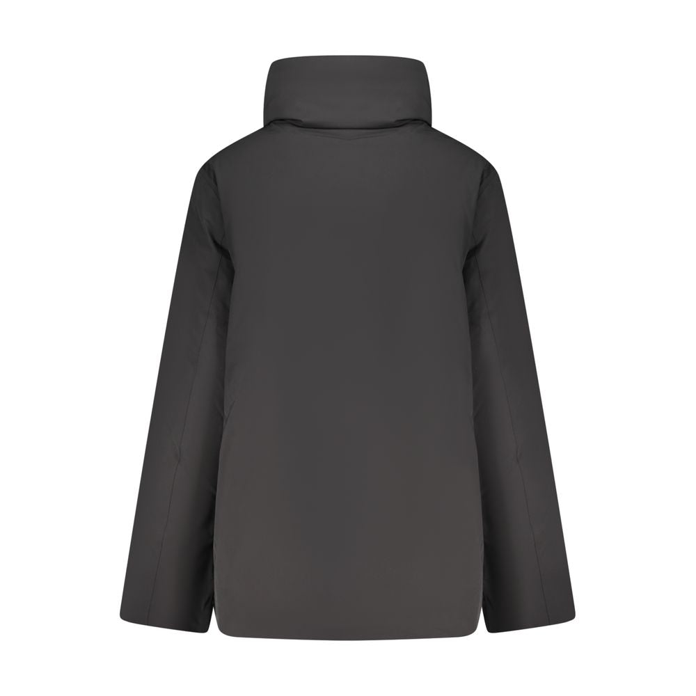 Black Nylon Women's Jacket