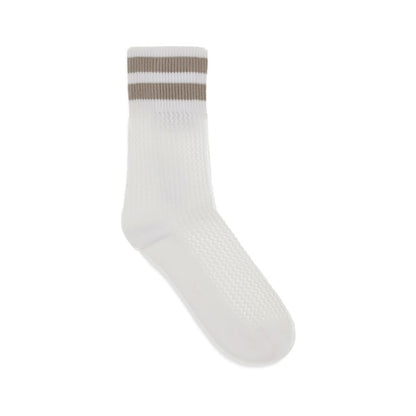 White Cotton Socks