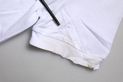 White DG Logo Crew Neck Short Sleeves T-shirt