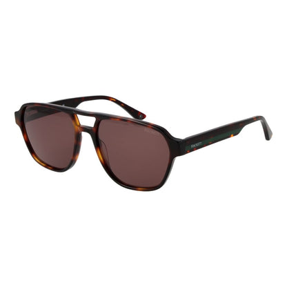 Brown Acetate Sunglasses
