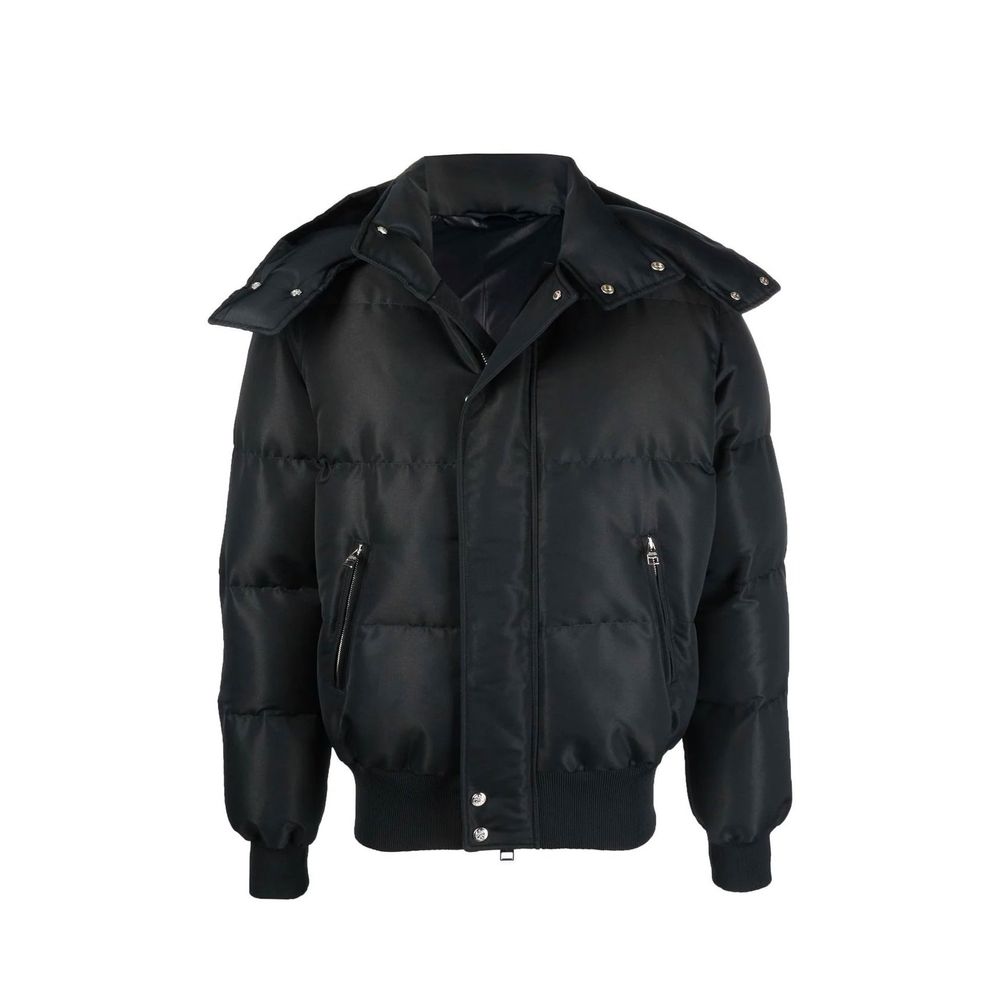 Black Polyamide Bomber