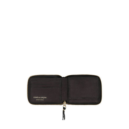 Black Calfskin Wallet