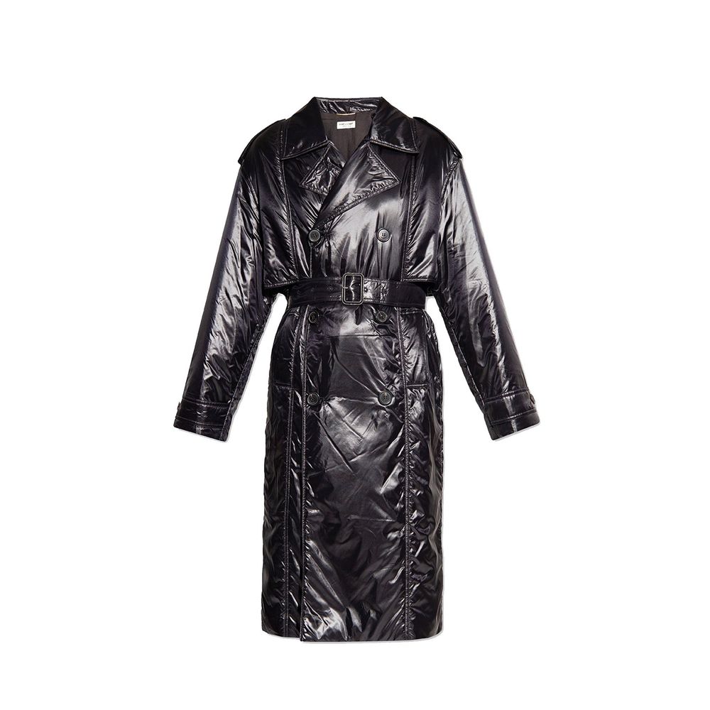Black Polyamide Coat