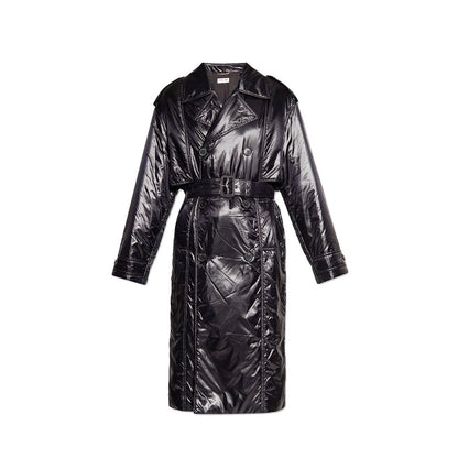 Black Polyamide Coat
