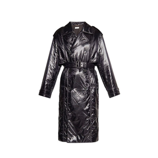 Black Polyamide Coat