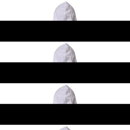 White Cotton Sweatshirt