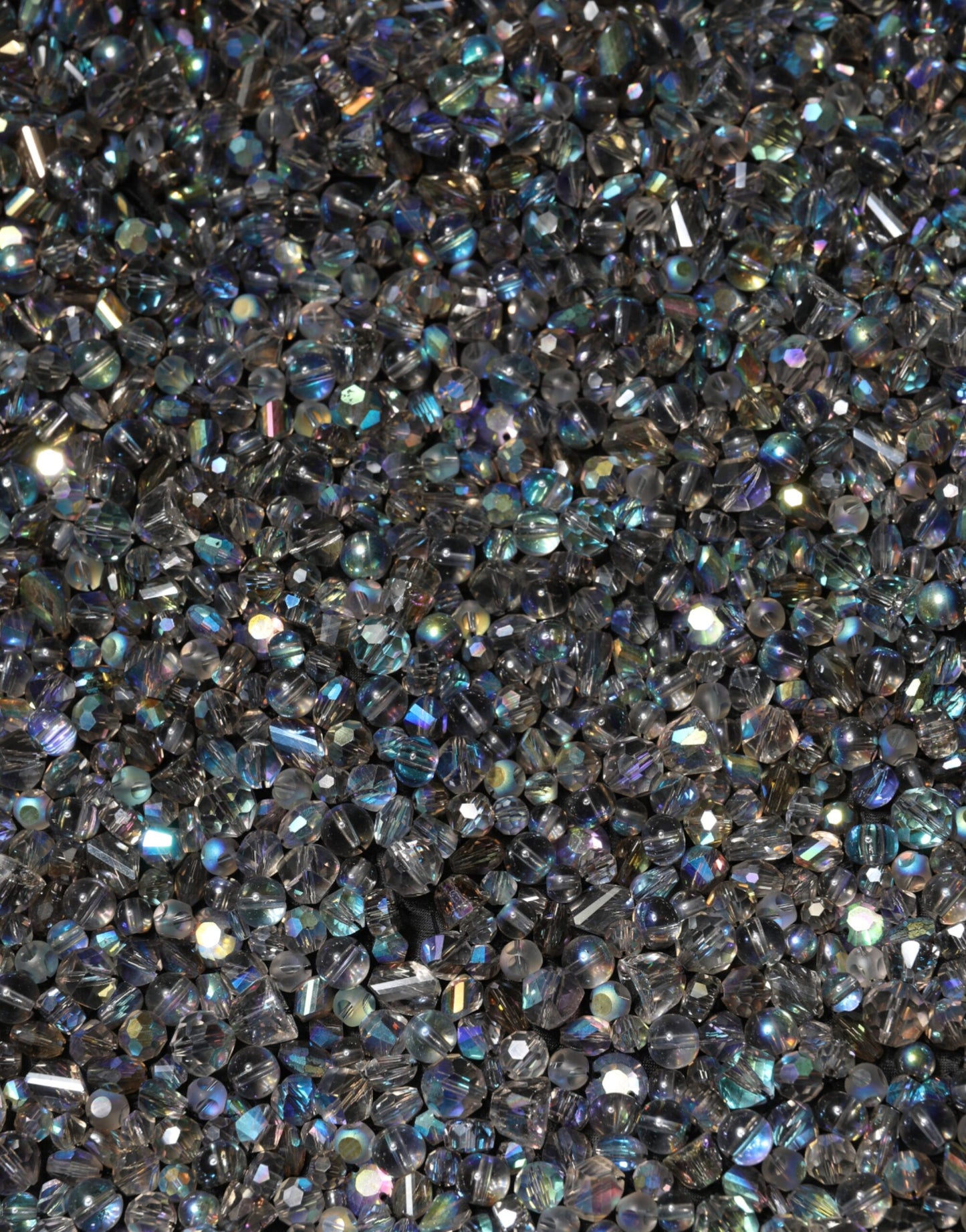 Multicolor Embellished High Waist Hot Pants Shorts