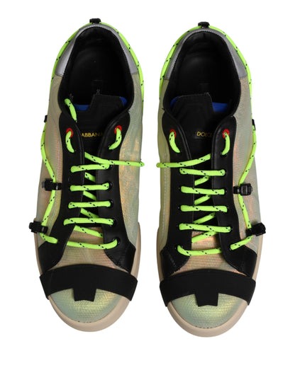 Multicolor Low Top Lace Up Men Sneakers Shoes