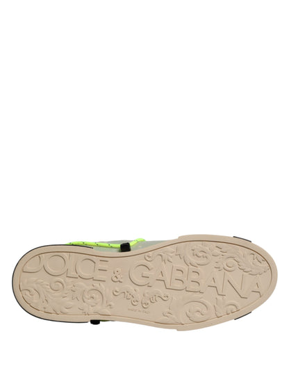 Multicolor Low Top Lace Up Men Sneakers Shoes