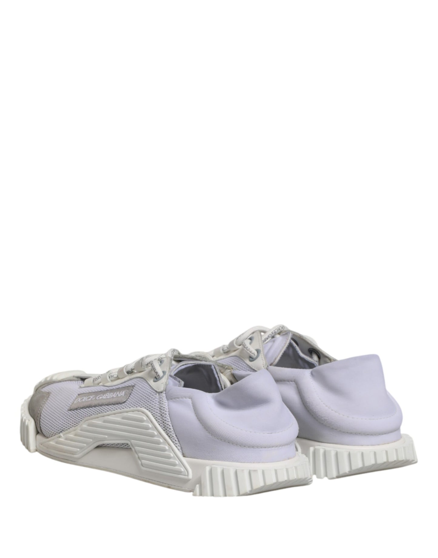 White Lace Up Low Top NS1 Sneakers Men Shoes