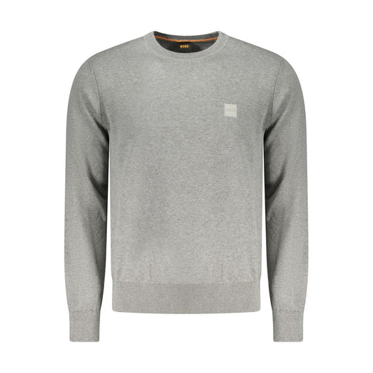 Gray Cotton Sweater