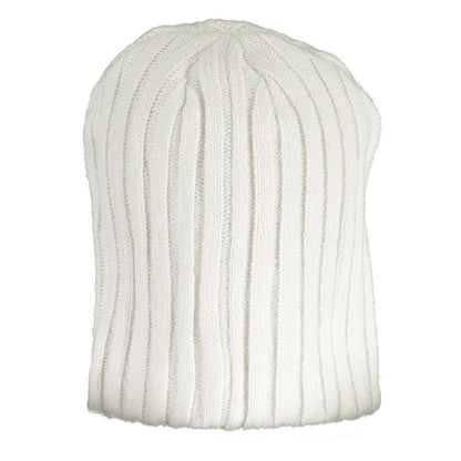 White Polyester Hat