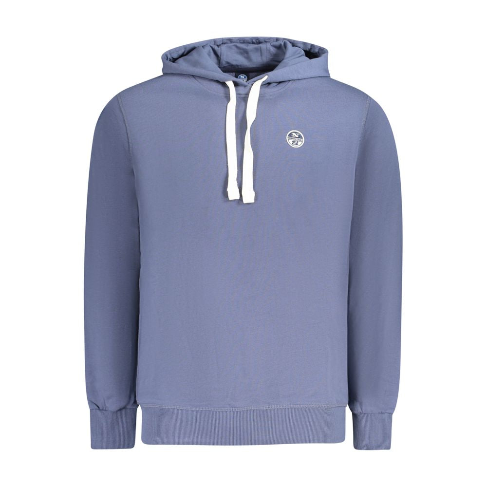 Blue Cotton Sweatshirt