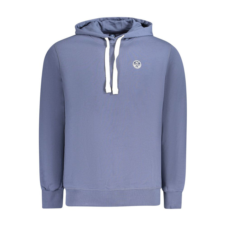 Blue Cotton Sweatshirt