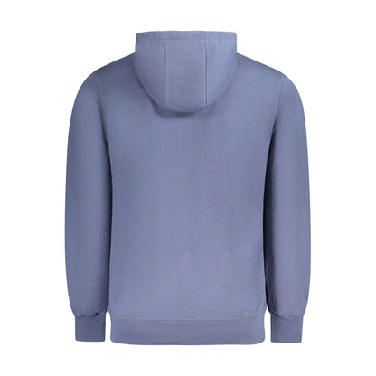 Blue Cotton Sweatshirt
