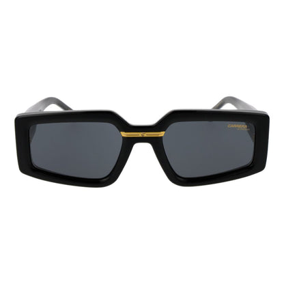 Black Polyamide Sunglasses