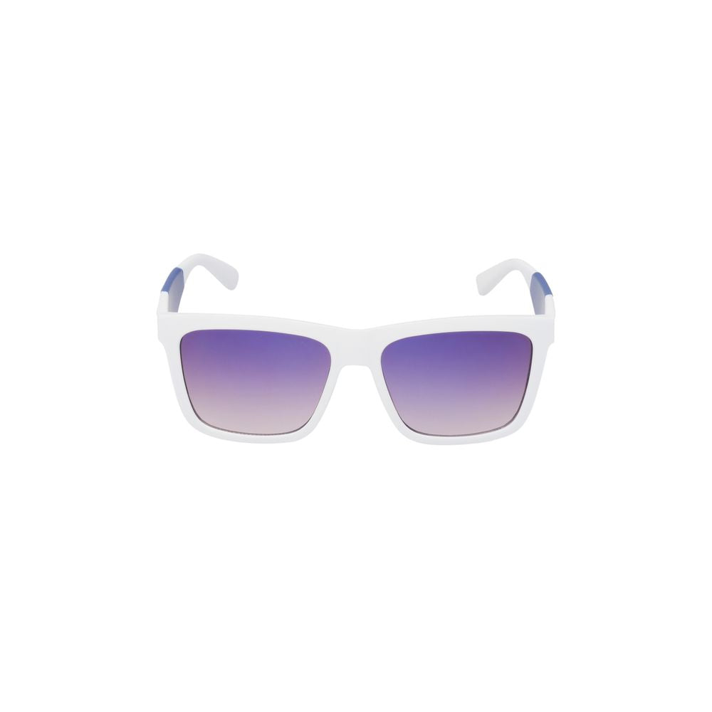 White Resin Sunglasses