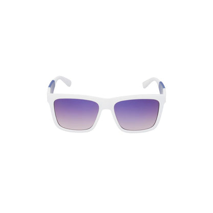 White Resin Sunglasses