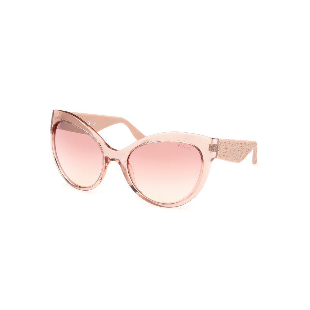 Beige Resin Sunglasses