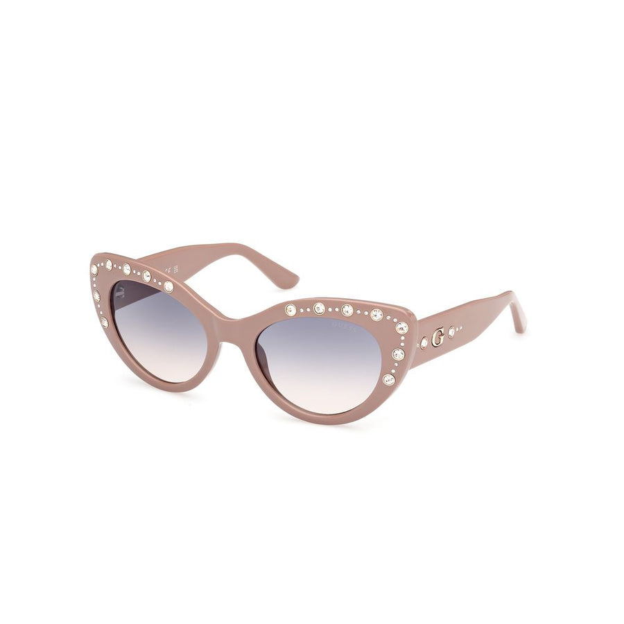 Beige Resin Sunglasses