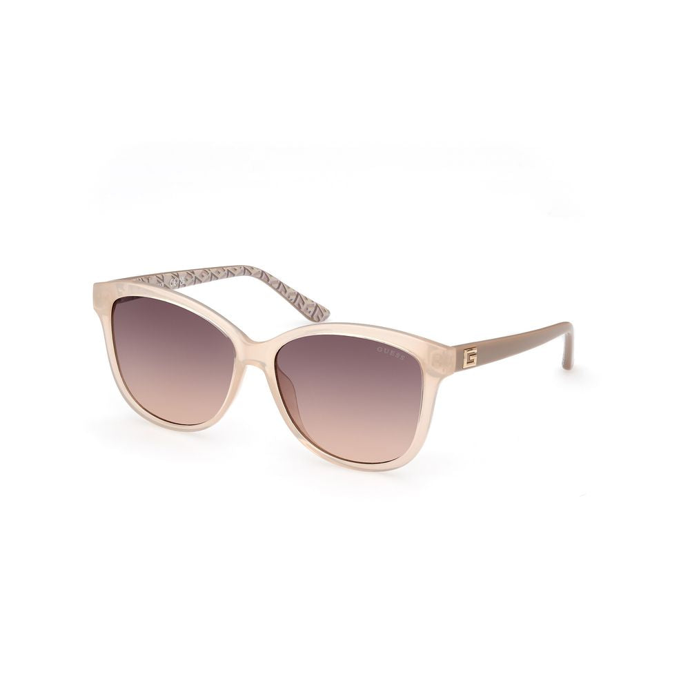 Beige Resin Sunglasses