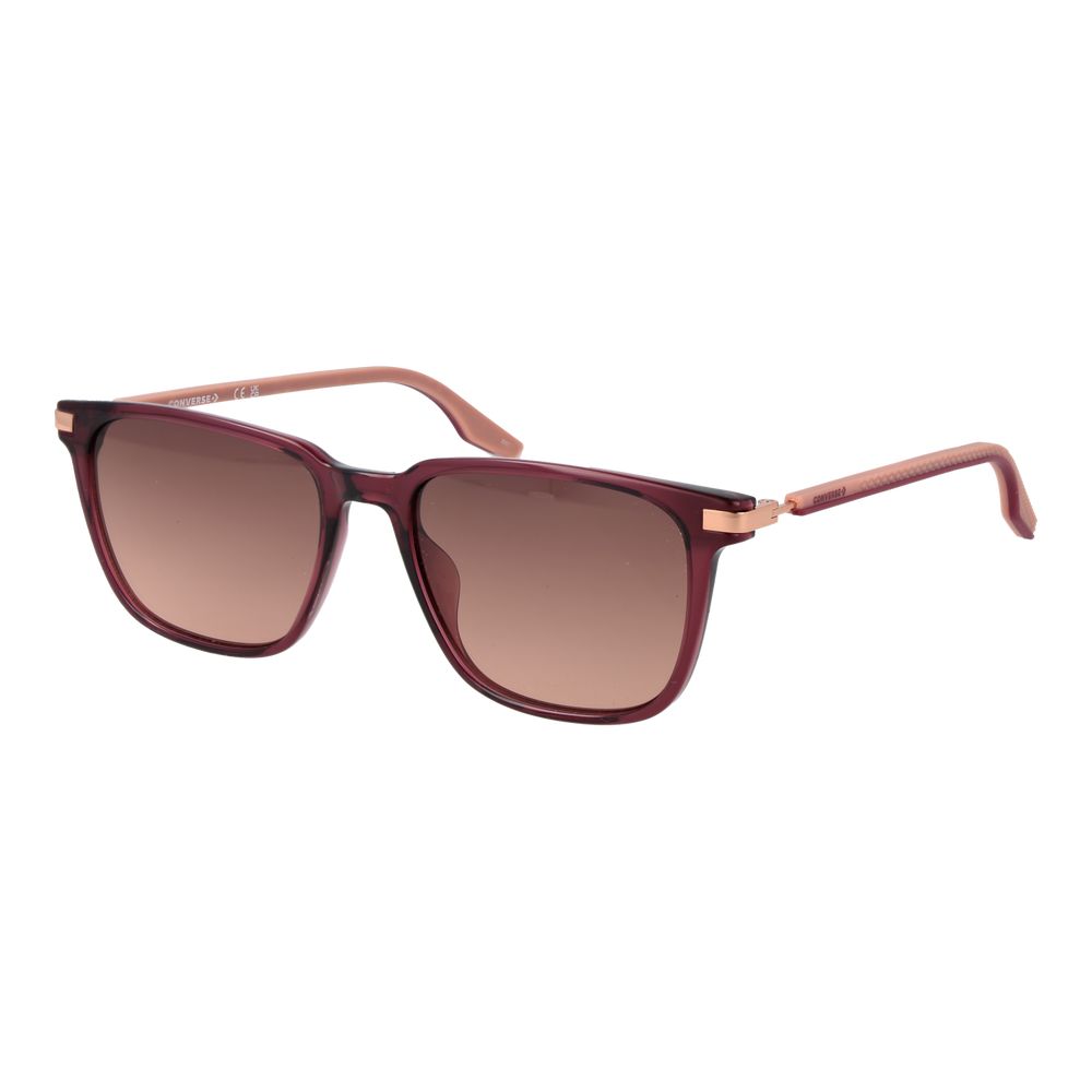 Burgundy Rubber Sunglasses