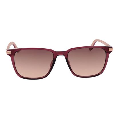 Burgundy Rubber Sunglasses