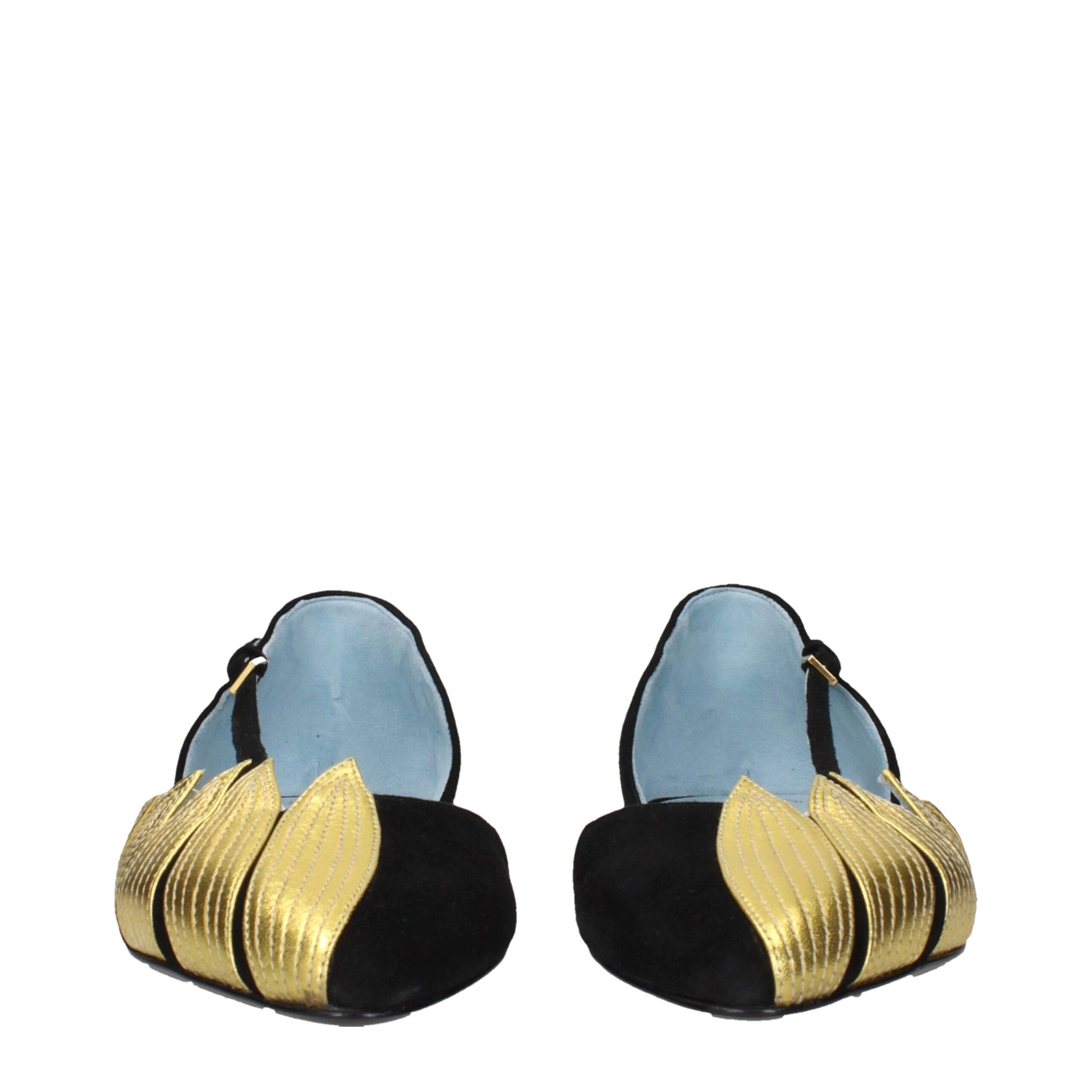 Black Leather Sandals