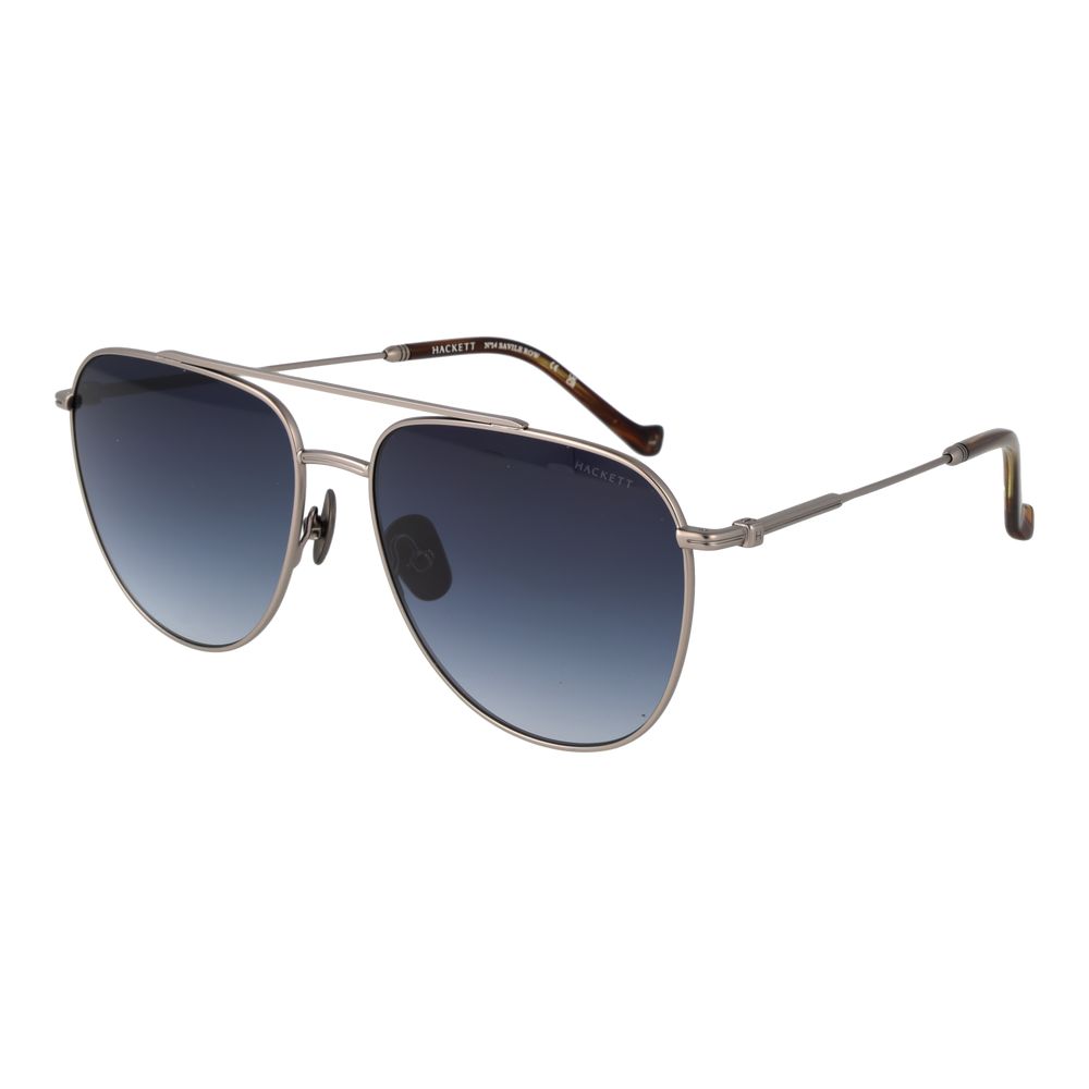 Silver Metal Sunglasses