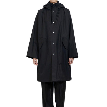 Black Cotton Parka