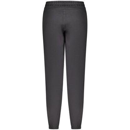 Black Cotton Pant