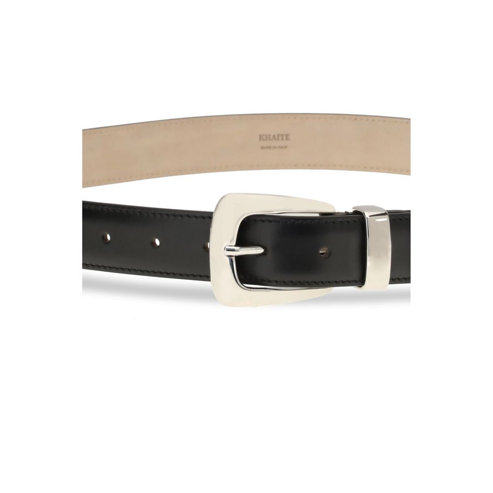 Black Calf Leather Bos Taurus Regular Belt
