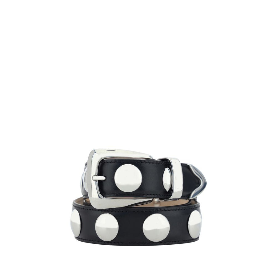 Black Calf Leather Bos Taurus Regular Belt