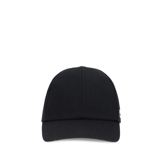 Black Cotton Cap (Baseball Hat)