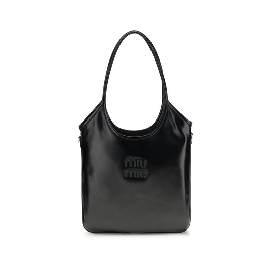 Black Calf Leather Bos Taurus Shoulder Bag