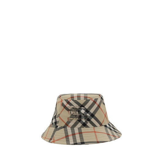 Brown Polyester Bucket Hat