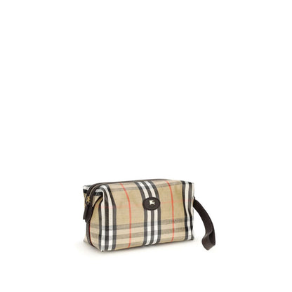 Beige Cotton Wallet