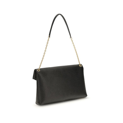 Black Lamb Ovis Aries Aries Clutch Bag