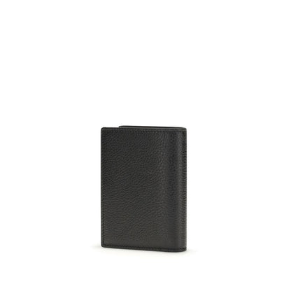 Black Calf Leather Bos Taurus Wallet